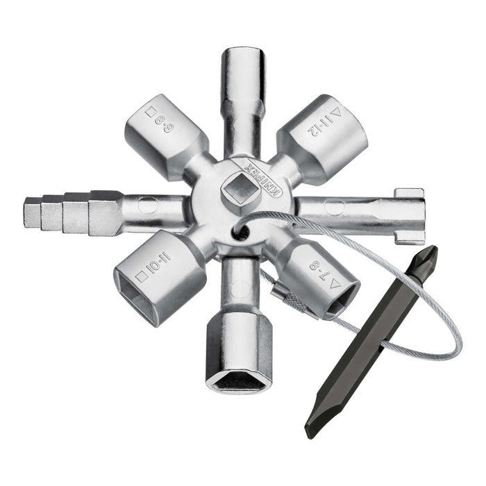 (001101) LLAVE PARA ARMARIO TWIN KEY