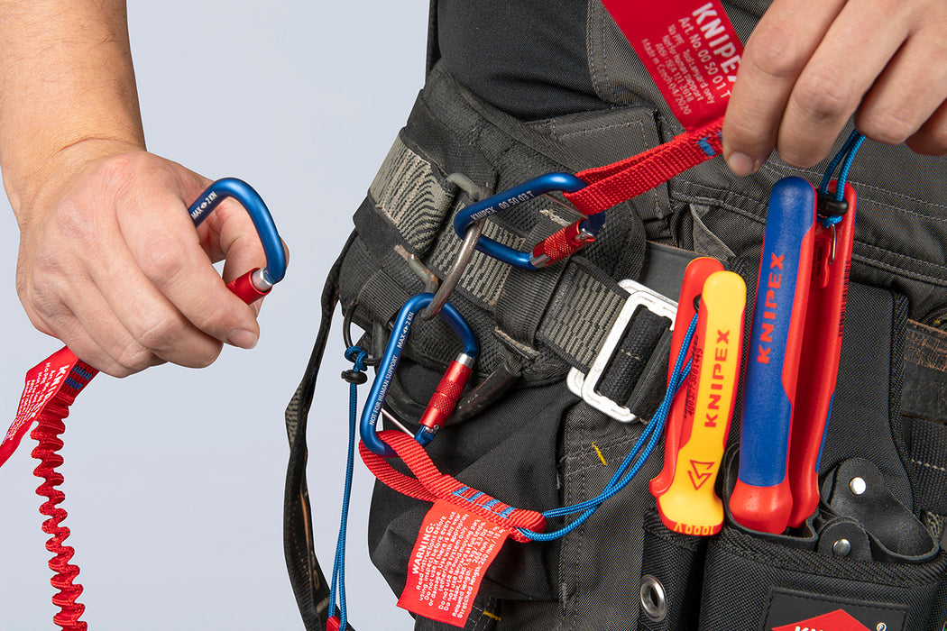 KNIPEX (005003TBK) MOSQUETON (NO APTO PARA SU USO CON PERSONAS)