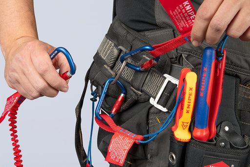 KNIPEX (005003TBK) MOSQUETON (NO APTO PARA SU USO CON PERSONAS)