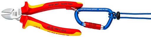 KNIPEX (005003TBK) MOSQUETON (NO APTO PARA SU USO CON PERSONAS)