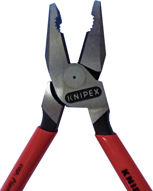 KNIPEX (0201200) PINZA ELECTRICISTA TRABAJO PESADO 8