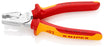 KNIPEX (0206180) PINZA ELECTRICISTA ALTA PALANCA 1000V MGO DOS COMPONENTES 180MM