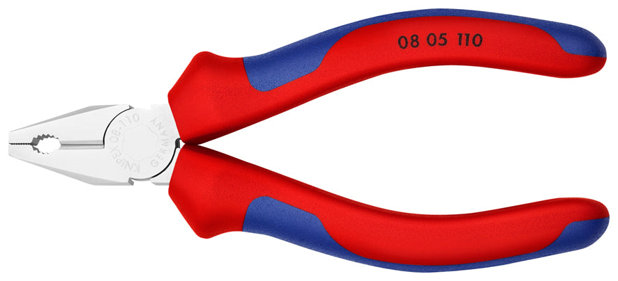 KNIPEX (0805110) PINZA DE ELECTRICISTA MGO. BIMAT 110MM (4 1/4 PLG)