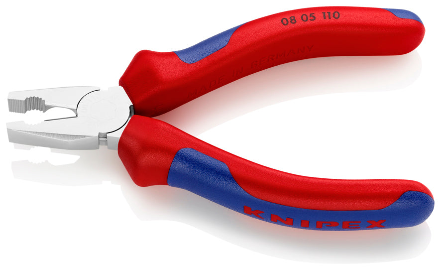 KNIPEX (0805110) PINZA DE ELECTRICISTA MGO. BIMAT 110MM (4 1/4 PLG)