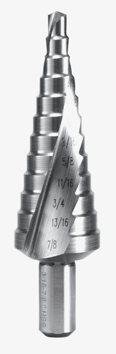 (101704) BROCA ESCALONADA NO. 4 (3/16 - 7/8)