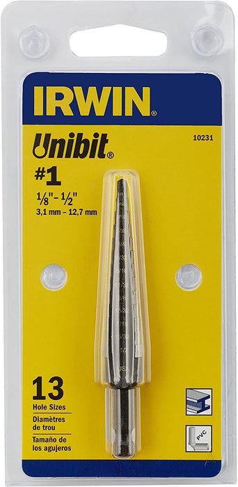 (10231) BROCA ESCALONADA NUM 1 PERF 1/8 A 1/2