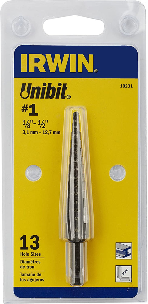 (10231) BROCA ESCALONADA NUM 1 PERF 1/8 A 1/2