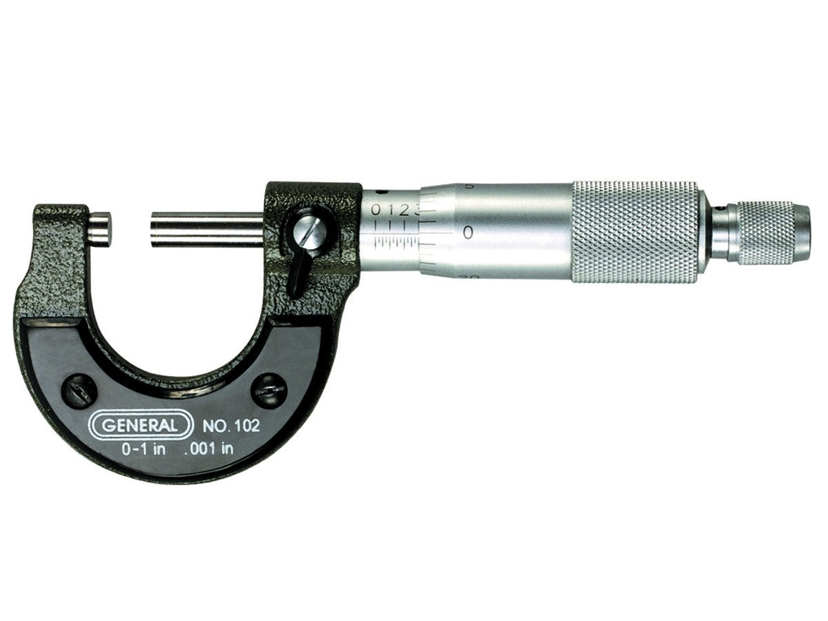 (102) MICROMETRO 0-25.4 MM (0-1)