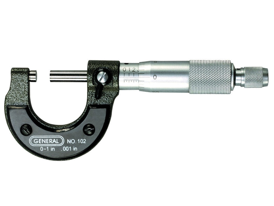 (102) MICROMETRO 0-25.4 MM (0-1)