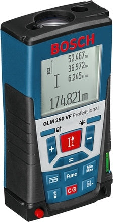 (1072-100) TELEMETRO LASER 250MTS PRECISION 1MM GLM250 VF