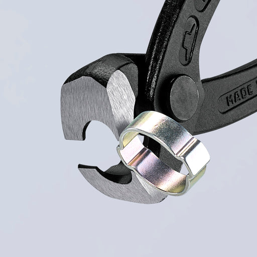 KNIPEX (1099I220) PINZA PARA ABRAZADERAS