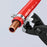 KNIPEX (1099I220) PINZA PARA ABRAZADERAS