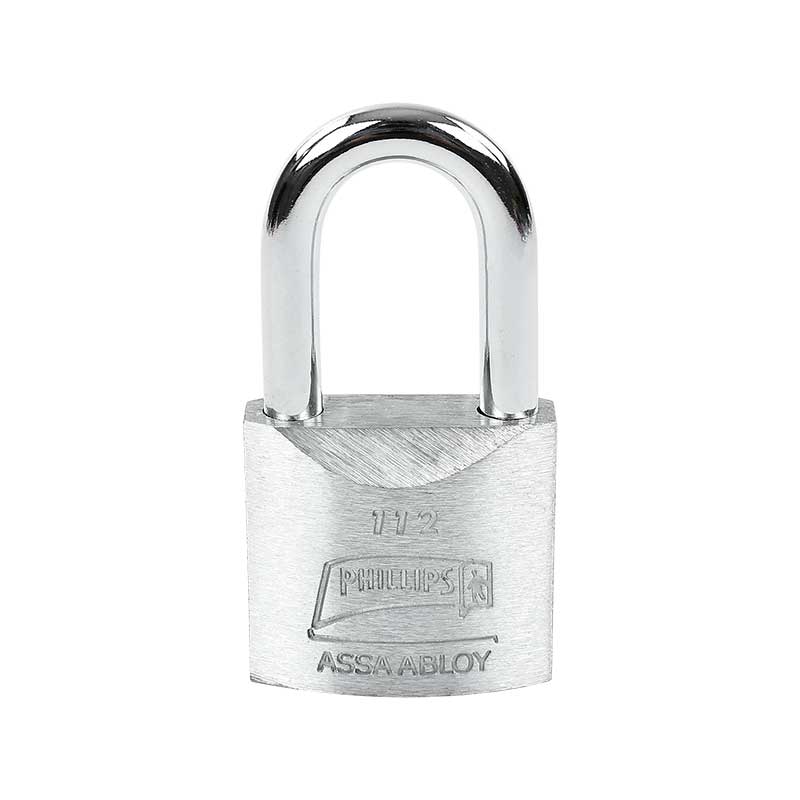 (112GL) CANDADO ZAMAC MOD 112 LARGO