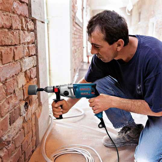 (11A2-1G0) TALADRO ROTOMARTILLO 1/2 VVR 800W