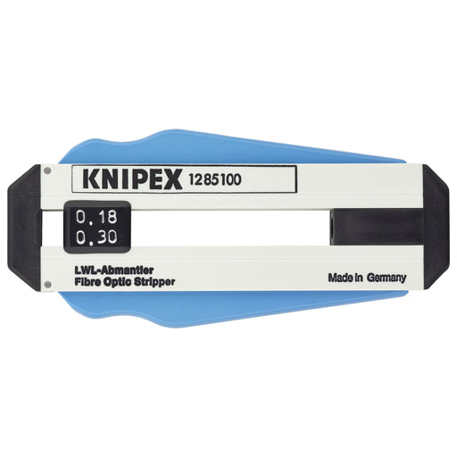 KNIPEX (1285100SB)  PINZA PELACABLE P/FIBRA OPTICA (100MM)