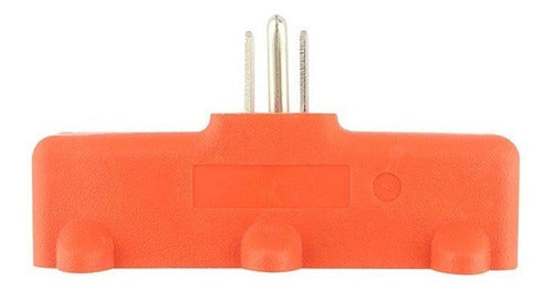 (1501-S) ADAPTADOR TIPO I 3 CONTACTOS ATERRIZADO BLISTER