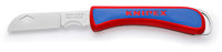 KNIPEX (162050SB) NAVAJA PARA ELECTRICISTA