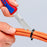 KNIPEX (162050SB) NAVAJA PARA ELECTRICISTA