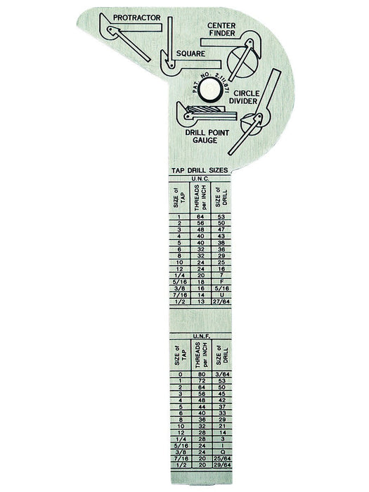 (16ME) REGLA MULTIUSOS Y CALIBRADOR