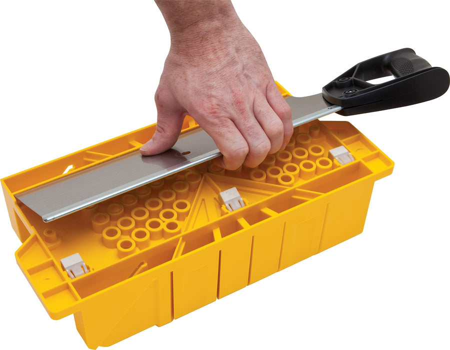 (20-600) CAJA DE INGLETE PRENSADORA C/SERR