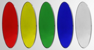 (20186) KIT FILTROS 4 COLORES PARA LINTERNA LF100