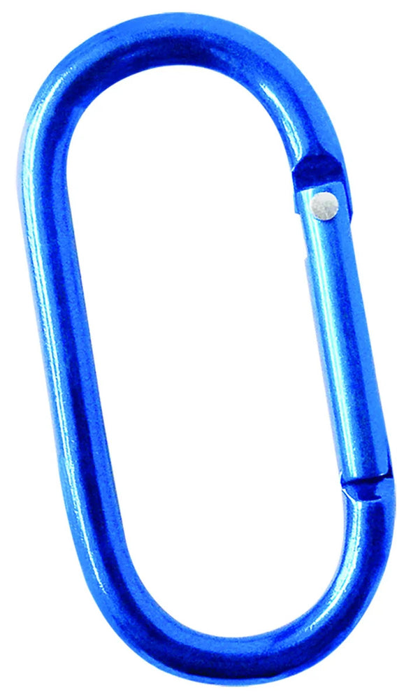 (206386) BANDOLA ALUMINIO OVAL AZUL 7CM