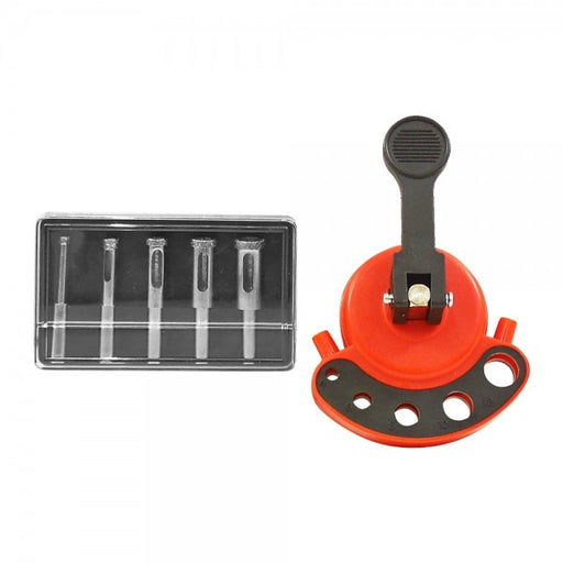 (211106) JUEGO DE BROCAS DIAMANTE G46 C/ GUIA