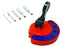 (211106) JUEGO DE BROCAS DIAMANTE G46 C/ GUIA