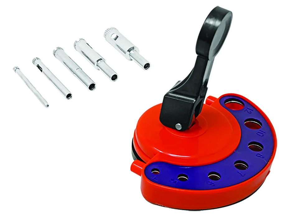 (211106) JUEGO DE BROCAS DIAMANTE G46 C/ GUIA