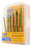 (211113) JUEGO 6 BROCAS CORTADORAS P/METAL, PLASTICO Y MADERA 1/8 A 5/16