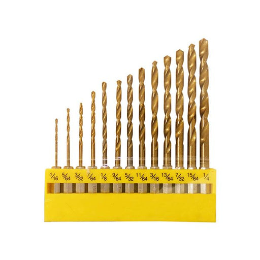 (211117) JGO 13 BROCAS ZANCO HEX. 1/16 A 1/4