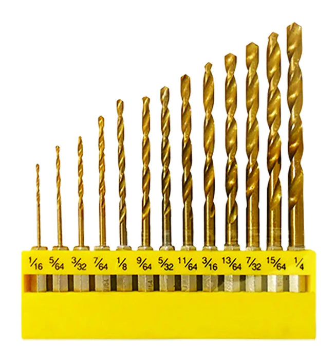 (211117) JGO 13 BROCAS ZANCO HEX. 1/16 A 1/4