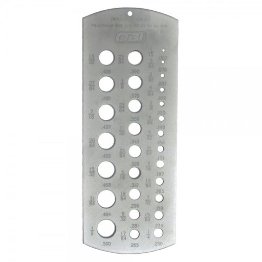 (211304) CALIBRADOR P/BROCAS AV 1/16-1/2