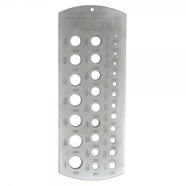 (211304) CALIBRADOR P/BROCAS AV 1/16-1/2