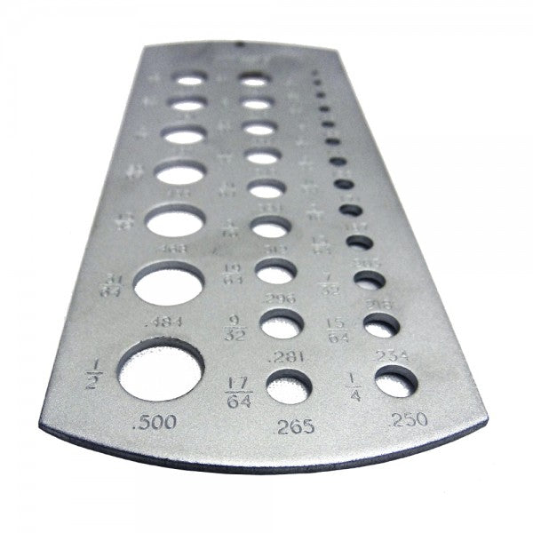 (211304) CALIBRADOR P/BROCAS AV 1/16-1/2