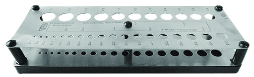 (211309) CALIBRADOR P/BROCAS AV C/BASE 1/16-1/2
