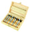 (211690) JUEGO 5 PZAS BROCAS FORSTNER P/MADERA 15-35MM