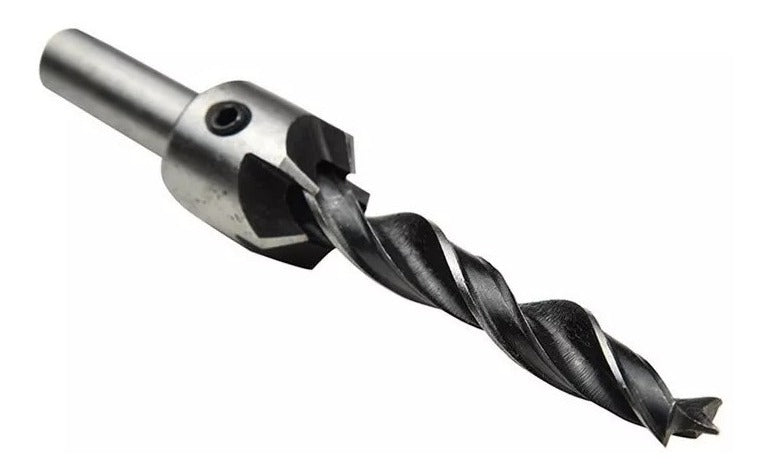 (211692) JGO 7 PZAS BROCA AVELLANADORA P/MADERA 1/8 A 3/8