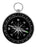 (212303) BRUJULA REDONDA 45MM METAL C/ ARGOLLA