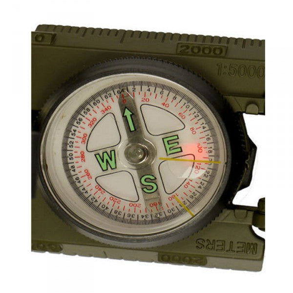 (212307) BRUJULA ING. MILITAR METAL C/ LIQ. Y LED