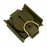 (212307) BRUJULA ING. MILITAR METAL C/ LIQ. Y LED