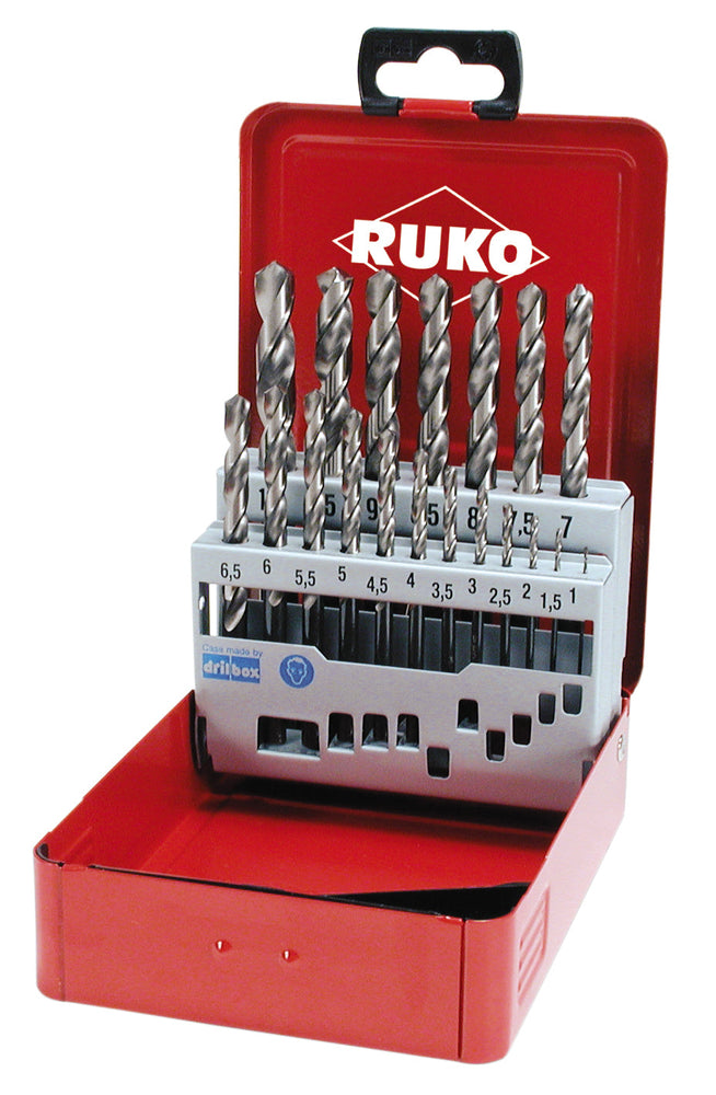 (214214) JUEGO DE 19 BROCAS AV 1-10 MM