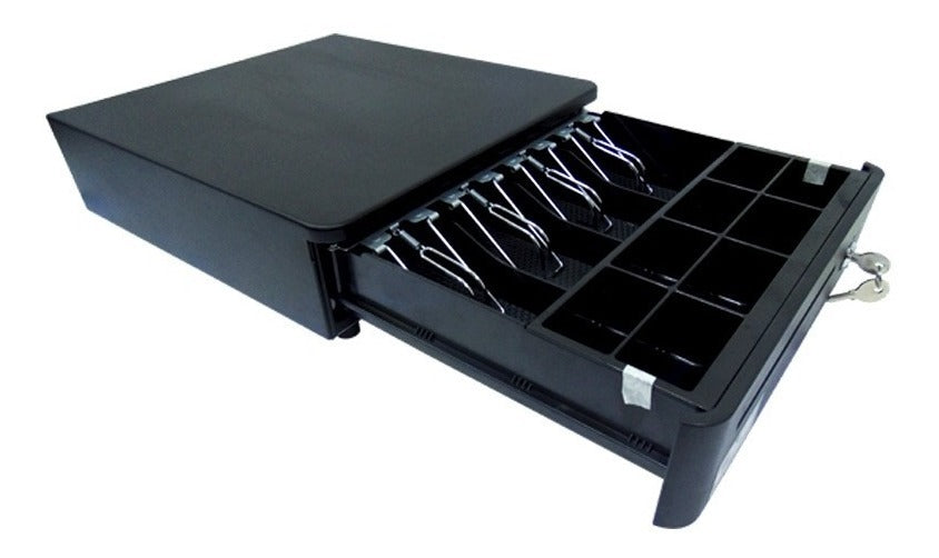 (214527) CAJA METALICA P/DINERO 33CM C/CONEXION P/RJ11