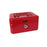 (214537) CAJA METAL P/ DINERO C/ CHAROLA LLAVE 25CM