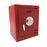 (214544) CAJA METAL P/ DINERO C/ PERILLA COMB. 11CM