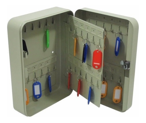 (214557) CAJA METAL P/ 048 LLAVES 25 CM