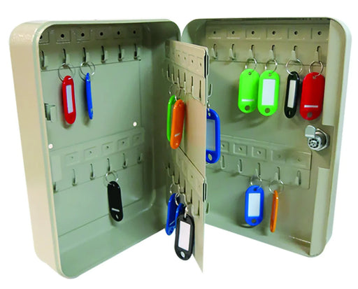 (214557) CAJA METAL P/ 048 LLAVES 25 CM