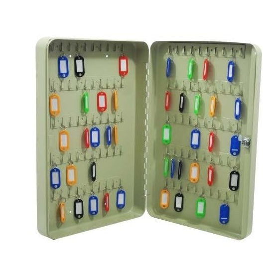 (214558) CAJA METAL P/ 100 LLAVES 46 CM