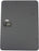 (214568) CAJA METAL P/ 060 LLAVES COMB. 37 CM