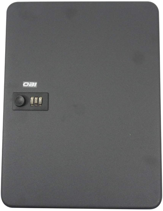 (214568) CAJA METAL P/ 060 LLAVES COMB. 37 CM